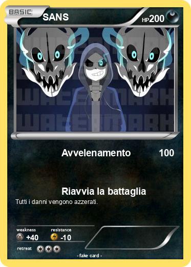 Pokemon SANS
