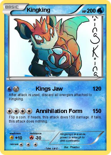 Pokemon Kingking