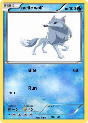 Pokemon arctic wolf