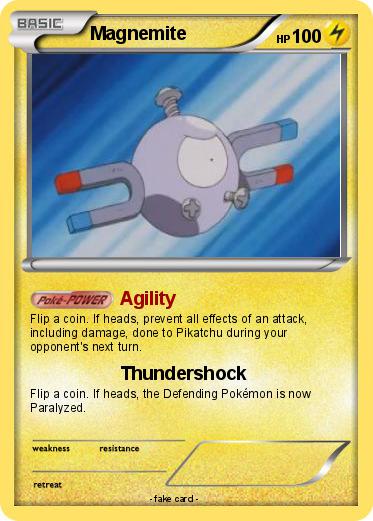Pokemon Magnemite