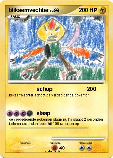 Pokemon bliksemvechter