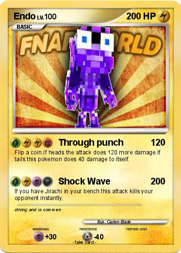 Pokemon Endo