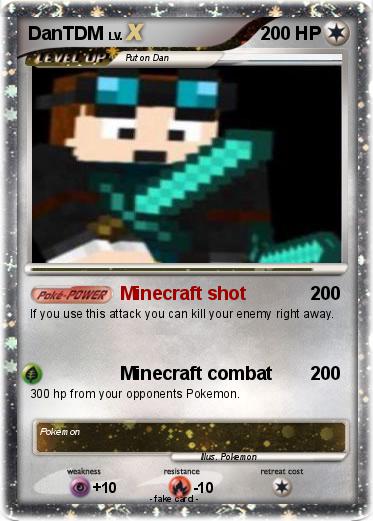 Pokemon DanTDM