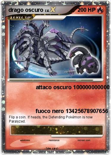 Pokemon drago oscuro