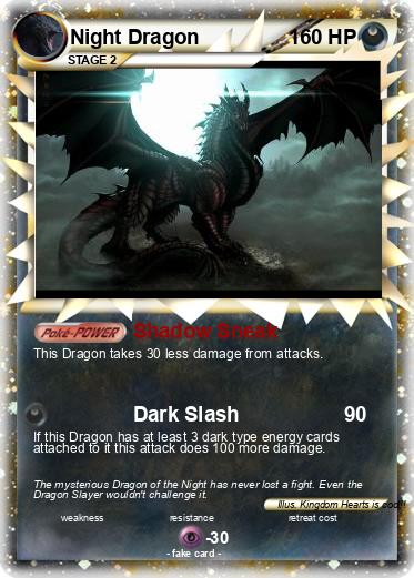 Pokemon Night Dragon