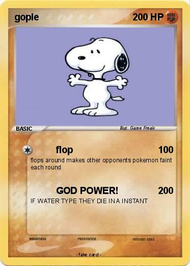 Pokemon gople