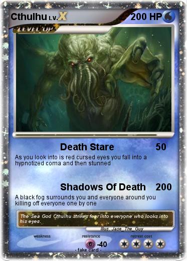 Pokemon Cthulhu