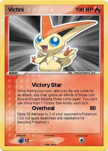 Pokemon Victini