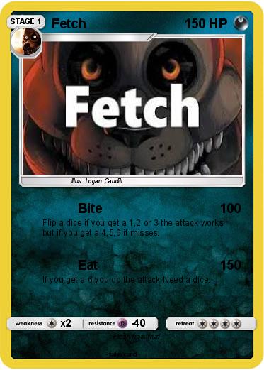 Pokemon Fetch