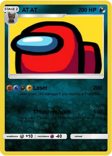 Pokemon AT AT