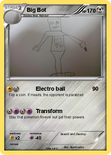 Pokemon Big Bot