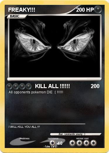 Pokemon FREAKY!!!
