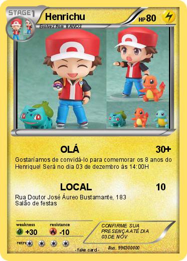Pokemon Henrichu