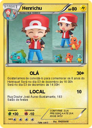 Pokemon Henrichu