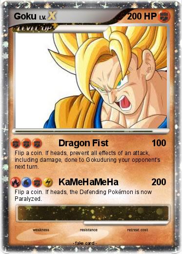 Pokemon Goku