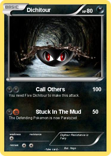 Pokemon Dichitour