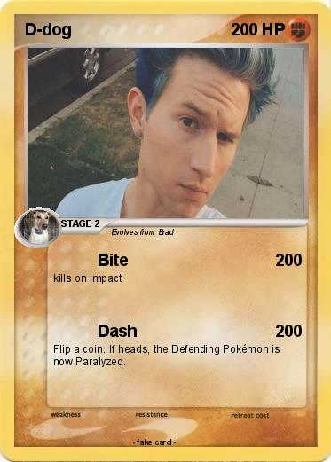 Pokemon D-dog