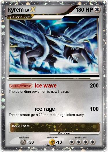 Pokemon kyrem
