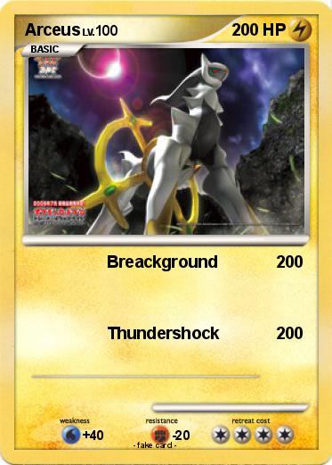 Pokemon Arceus