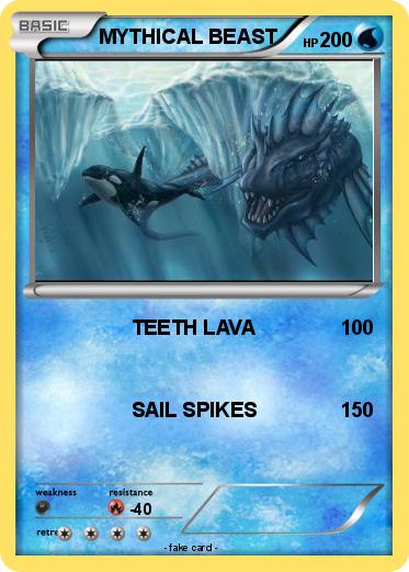 Pokemon MYTHICAL BEAST