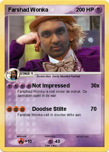 Pokemon Farshad Wonka