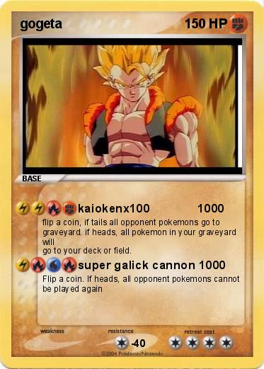Pokemon gogeta