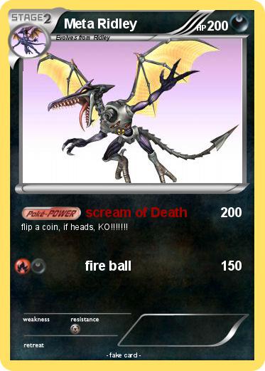 Pokemon Meta Ridley