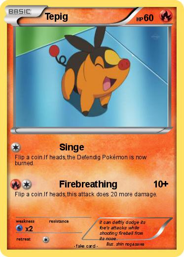 Pokemon Tepig