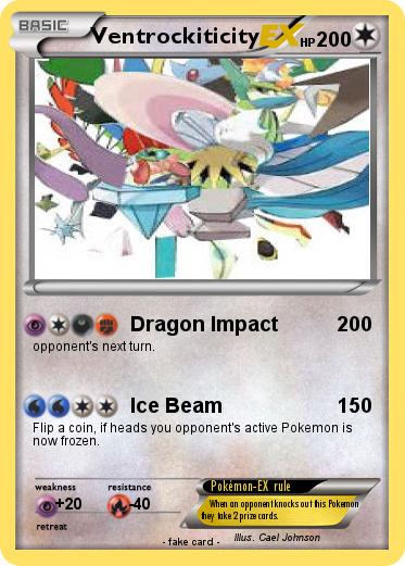 Pokemon Ventrockiticity