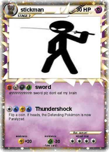 Pokemon stickman