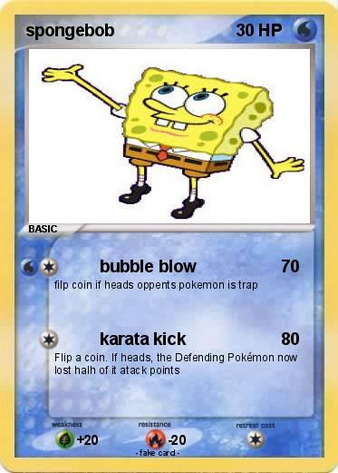 Pokemon spongebob