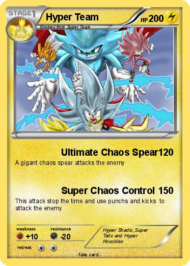 Pokemon Hyper Team