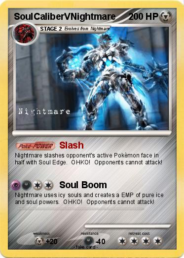Pokemon SoulCaliberVNightmare