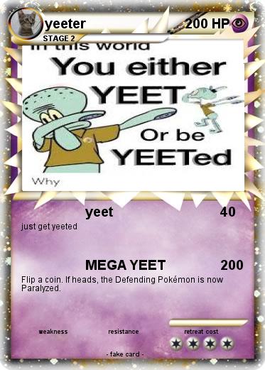 Pokemon yeeter