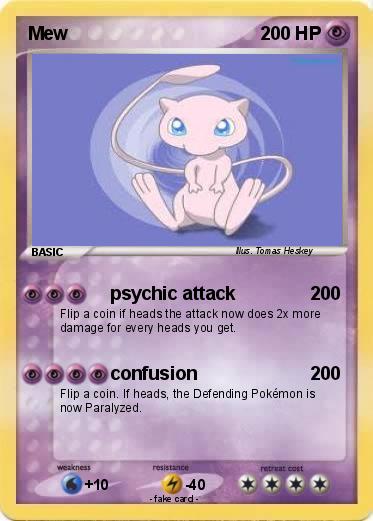 Pokemon Mew