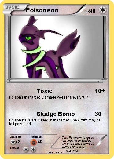Pokemon Poisoneon