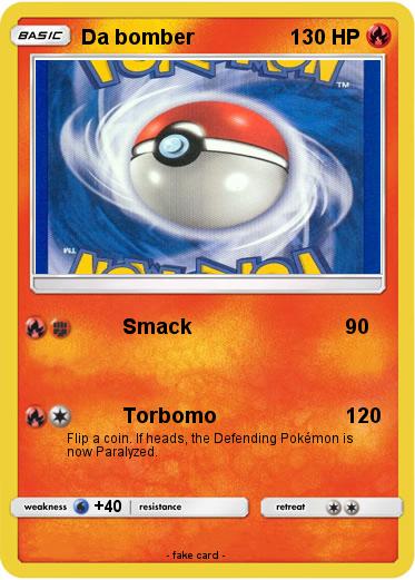 Pokemon Da bomber