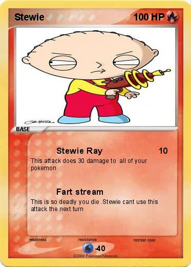 Pokemon Stewie