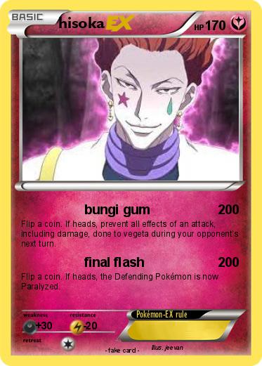 Pokemon hisoka