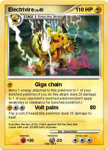 Pokemon Electrivire