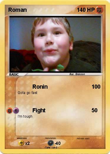 Pokemon Roman