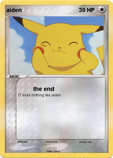 Pokemon aiden