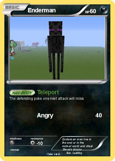 Pokemon Enderman