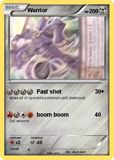 Pokemon Warrior