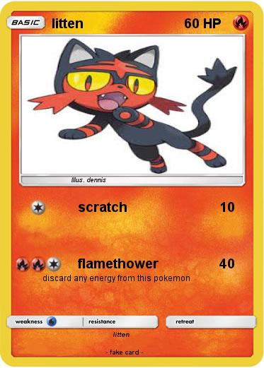 Pokemon litten
