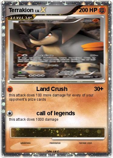 Pokemon Terrakion