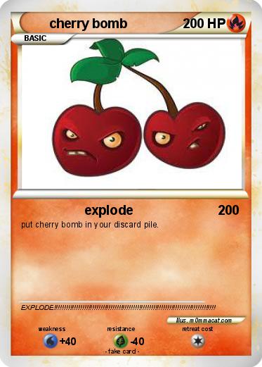 Pokemon cherry bomb