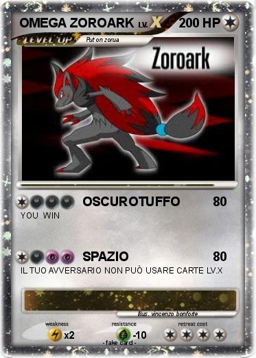 Pokemon OMEGA ZOROARK