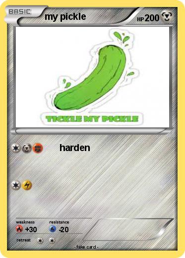 Pokemon my pickle