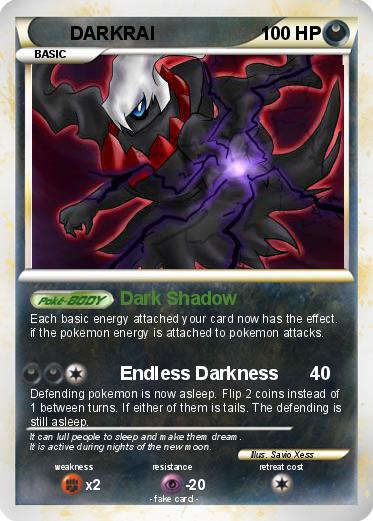 Pokemon DARKRAI